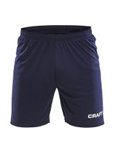 Craft Sports Shorts (Short) Squad Solid WB - with inner shorts, elastic material - navy blue Men