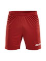 Craft Sporthose (Short) Squad Solid WB - mit Innenshort, elastisches Material - rot Herren