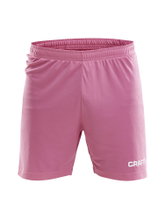 Craft Sports Shorts (Short) Squad Solid WB - with inner shorts, elastic material - pink Men