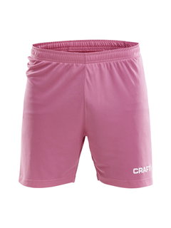 Craft Sporthose (Short) Squad Solid WB - mit Innenshort, elastisches Material - pink Herren