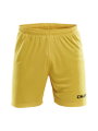 Craft Sporthose (Short) Squad Solid WB - mit Innenshort, elastisches Material - gelb Herren