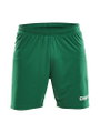 Craft Sporthose (Short) Squad Solid WB - mit Innenshort, elastisches Material - grün Herren