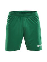Craft Sports Shorts (Short) Squad Solid WB - with inner shorts, elastic material - green Men