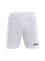 Craft Sporthose (Short) Squad Solid WB - mit Innenshort, elastisches Material - weiss Herren