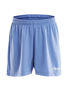 Craft Sports Shorts (Short) Squad Solid WB - with inner shorts, elastic material - light blue Children