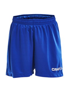 Craft Sports Shorts (Short) Squad Solid WB - with inner shorts, elastic material - royal blue children