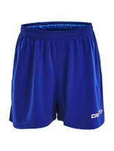 Craft Sports Shorts (Short) Squad Solid WB - with inner shorts, elastic material - cobalt blue Kids