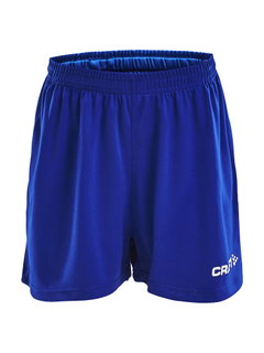 Craft Sports Shorts (Short) Squad Solid WB - with inner shorts, elastic material - cobalt blue Kids
