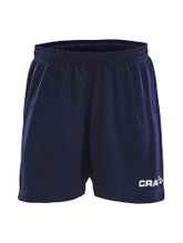 Craft Sports Shorts (Short) Squad Solid WB - with inner shorts, elastic material - navy blue Children
