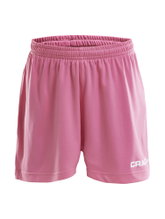 Craft Sports Shorts (Short) Squad Solid WB - with inner shorts, elastic material - pink Children