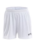 Craft Sports Shorts (Short) Squad Solid WB - with inner shorts, elastic material - white Kids