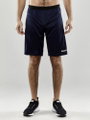 Craft Sporthose Short Evolve Zip Pocket (leicht,Reissverschlusstaschen) kurz navyblau Herren