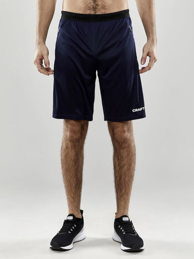 Craft Sporthose Short Evolve Zip Pocket (leicht,Reissverschlusstaschen) kurz navyblau Herren