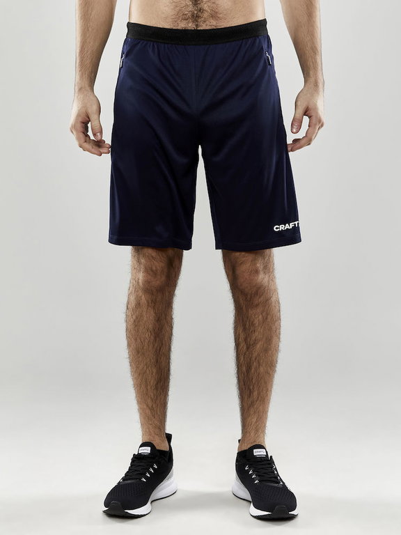 Craft Sporthose Short Evolve Zip Pocket (leicht,Reissverschlusstaschen) kurz navyblau Herren