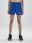 Craft Sporthose Short Pro Control kurz royalblau/weiss Jungen