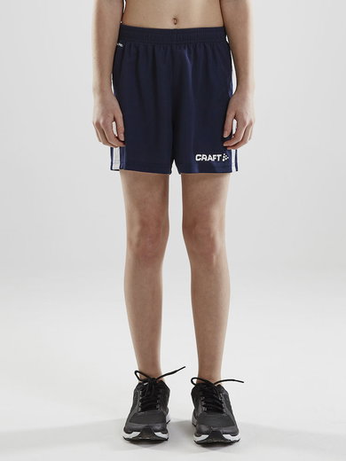 Craft Sporthose Short Pro Control kurz navy/weiss Jungen