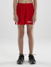 Craft Sports Shorts Short Pro Control short red/white Boys