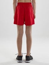 Craft Sports Shorts Short Pro Control short red/white Boys