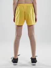 Craft Sport Shorts Short Pro Control short yellow/black Boys