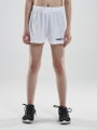 Craft Sporthose Short Pro Control kurz weiss Jungen