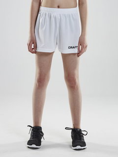 Craft Sporthose Short Pro Control kurz weiss Jungen