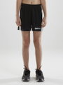 Craft Sporthose Short Pro Control kurz schwarz/weiss Jungen
