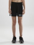 Craft Sporthose Short Pro Control kurz schwarz/weiss Jungen