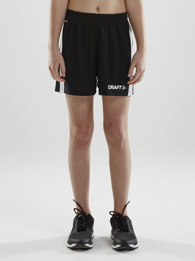 Craft Sporthose Short Pro Control kurz schwarz/weiss Jungen