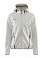 Craft Softshelljacke ADV Explore (winddicht, wasserabweisend) hellgrau Damen