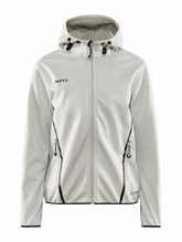 Craft Softshell Jacket ADV Explore (windproof, water-repellent) light grey Women