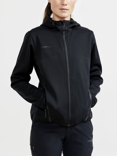 Craft Softshelljacke ADV Explore (winddicht, wasserabweisend) schwarz Damen