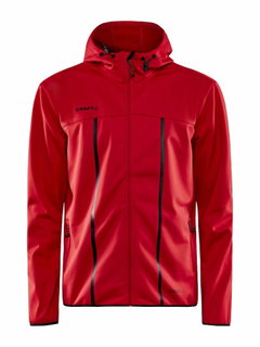 Craft Softshelljacke ADV Explore (winddicht, wasserabweisend) rot Herren