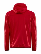 Craft Softshell Jacket ADV Explore (windproof, water-repellent) red Men