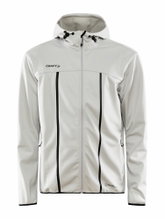 Craft Softshelljacke ADV Explore (winddicht, wasserabweisend) hellgrau Herren