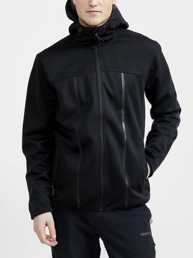 Craft Softshelljacke ADV Explore (winddicht, wasserabweisend) schwarz Herren