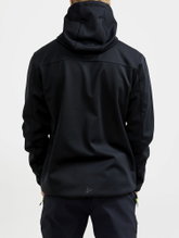 Craft Softshelljacke ADV Explore (winddicht, wasserabweisend) schwarz Herren