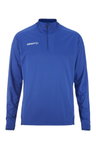 Craft Sport-Langarmshirt Evolve 2.0 Halfzip (100% rec. Polyester) kobaltblau Herren