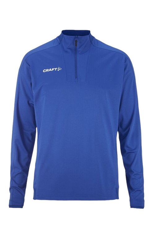 Craft Sport-Langarmshirt Evolve 2.0 Halfzip (100% rec. Polyester) kobaltblau Herren