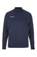 Craft Sport-Langarmshirt Evolve 2.0 Halfzip (100% rec. Polyester) navyblau Herren