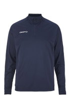 Craft Sport Long Sleeve Shirt Evolve 2.0 Halfzip (100% recycled Polyester) navy blue Men's