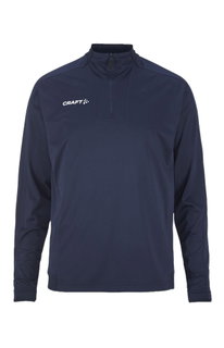 Craft Sport-Langarmshirt Evolve 2.0 Halfzip (100% rec. Polyester) navyblau Herren