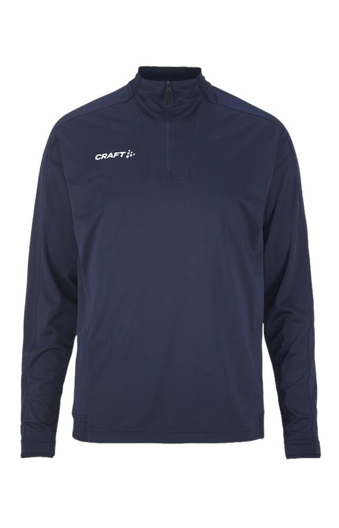 Craft Sport-Langarmshirt Evolve 2.0 Halfzip (100% rec. Polyester) navyblau Herren
