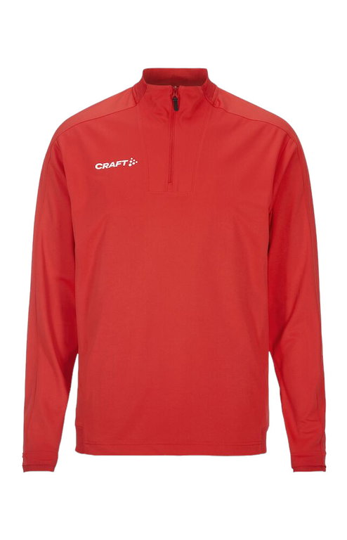 Craft Sport-Langarmshirt Evolve 2.0 Halfzip (100% rec. Polyester) rot Herren