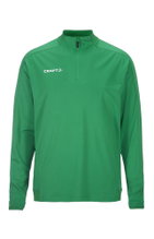 Craft Sport Long Sleeve Shirt Evolve 2.0 Halfzip (100% recycled Polyester) green Men's
