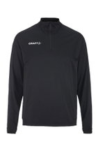 Craft Sport Long Sleeve Shirt Evolve 2.0 Halfzip (100% recycled Polyester) black Men's