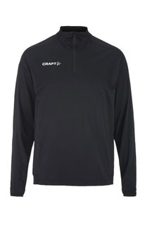 Craft Sport-Langarmshirt Evolve 2.0 Halfzip (100% rec. Polyester) schwarz Herren