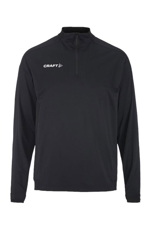 Craft Sport-Langarmshirt Evolve 2.0 Halfzip (100% rec. Polyester) schwarz Herren