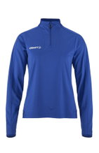 Craft Sport Long Sleeve Shirt Evolve 2.0 Halfzip (100% recycled Polyester) cobalt blue ladies