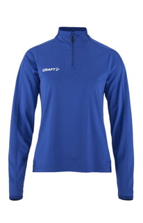 Craft Sport-Langarmshirt Evolve 2.0 Halfzip (100% rec. Polyester) kobaltblau Damen