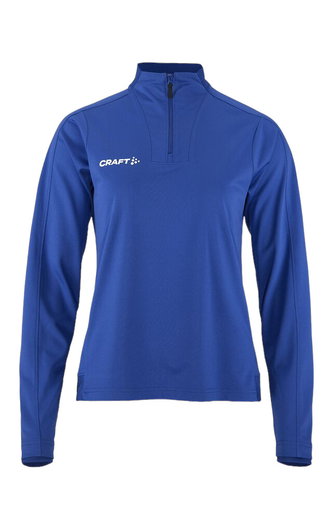 Craft Sport-Langarmshirt Evolve 2.0 Halfzip (100% rec. Polyester) kobaltblau Damen
